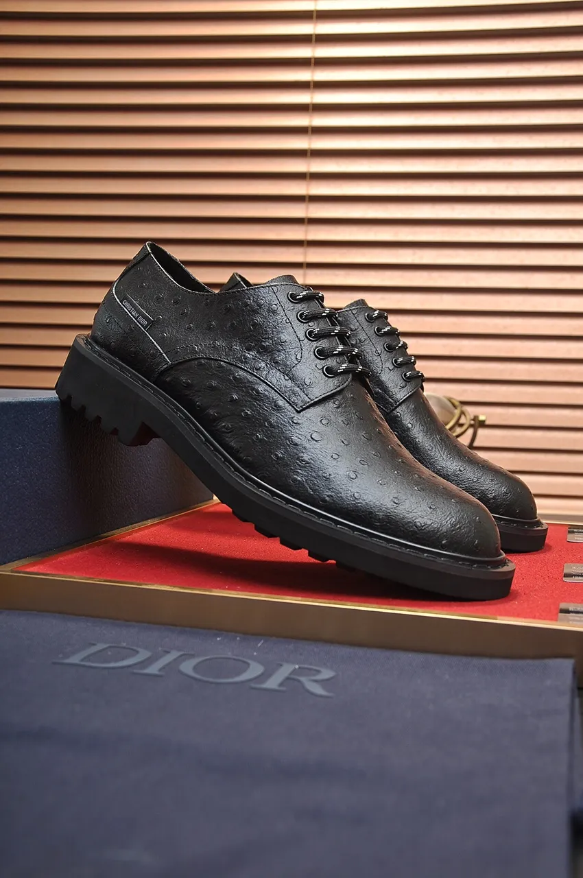 Men's shoes💰560💶[Dior] (cowhide lining) Dior original 1:1 high quality factory, imported original materials, imported original cowhide, cowhide lining, original TPU outsole, code number: 38-44